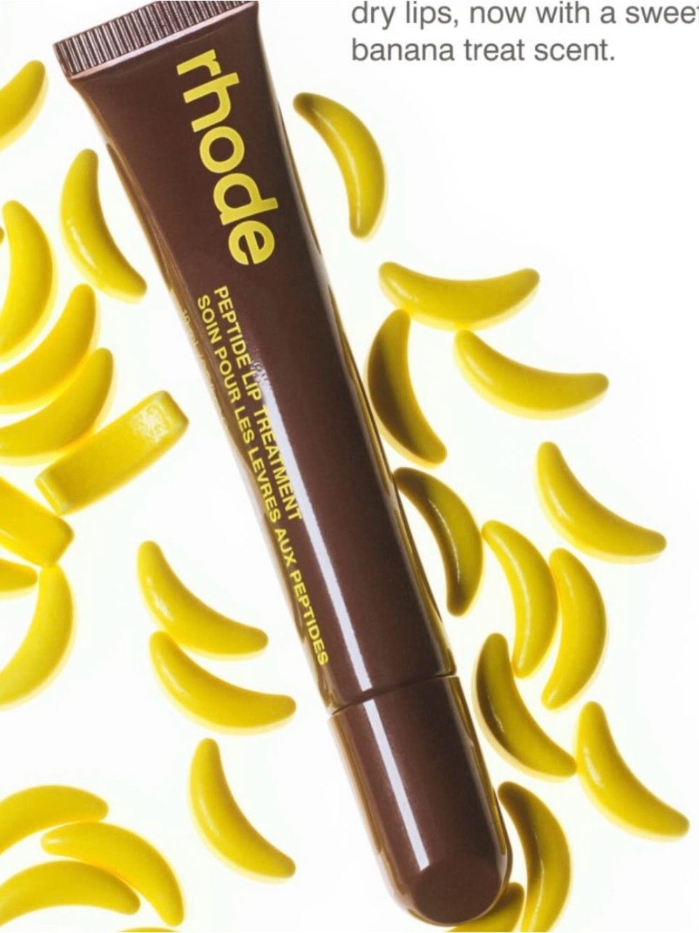 RHODE Caramelized Banana Peptide Lip Treatment — NEW